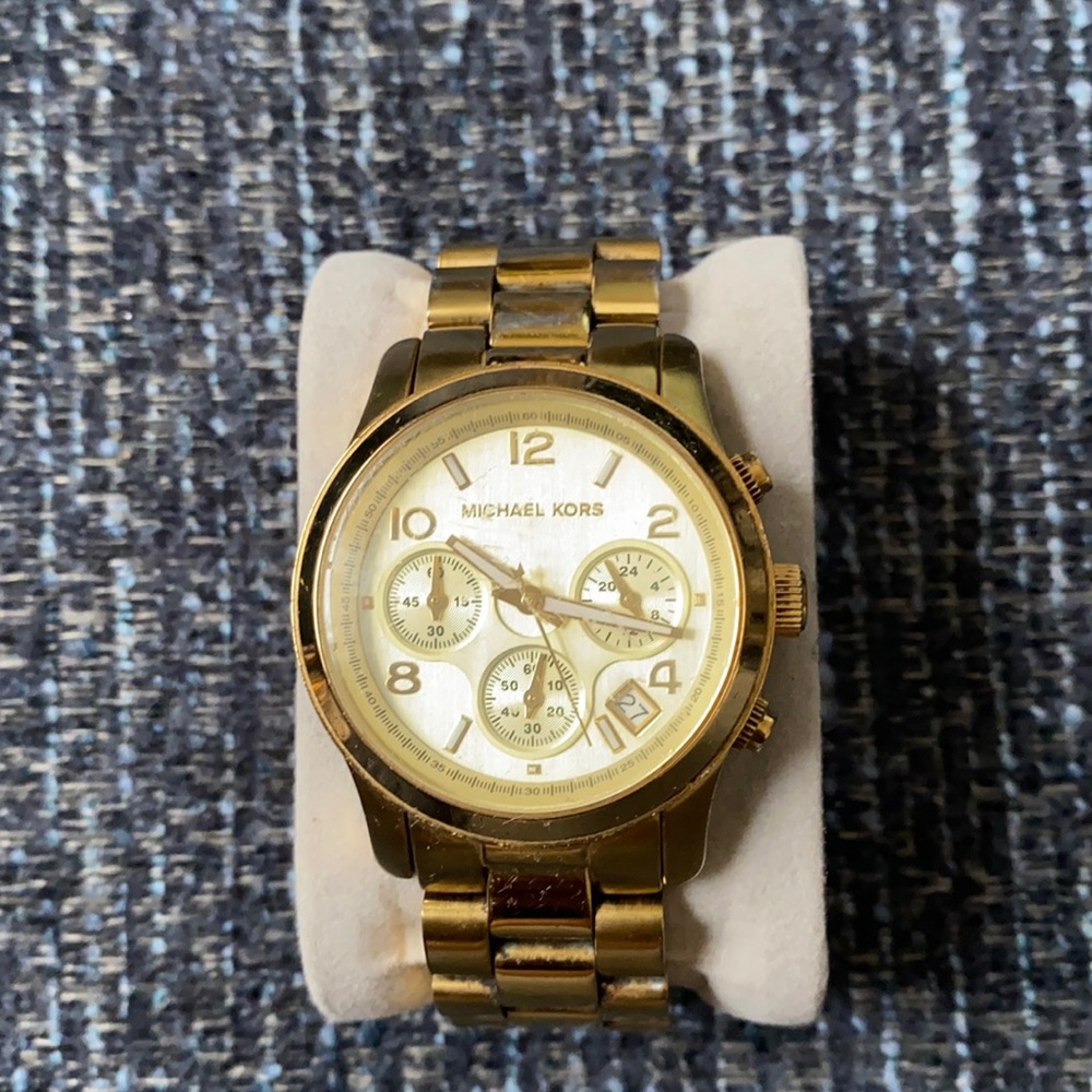 Michael Kors Gold watch